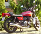 1979 Kawasaki Z 500 photo